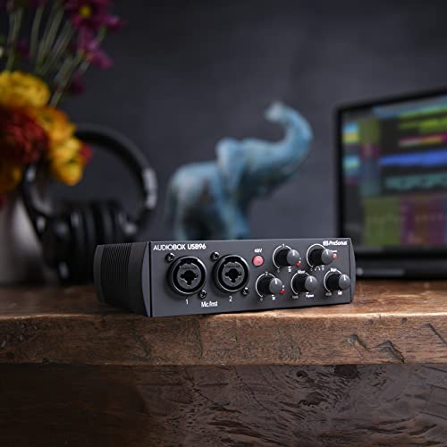 PreSonus AudioBox 96 25th Anniversary USB Audio Interface with Studio One Artist DAW Recording Software PreSonus AudioBox 96 25th Anniversary USB Audio Interface with Studio One Artist DAW Recording Software